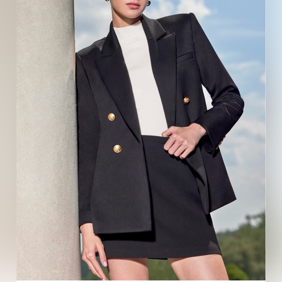 NWT ALICE & OLIVIA BLAZER SZ 6 - Picture 2 of 8